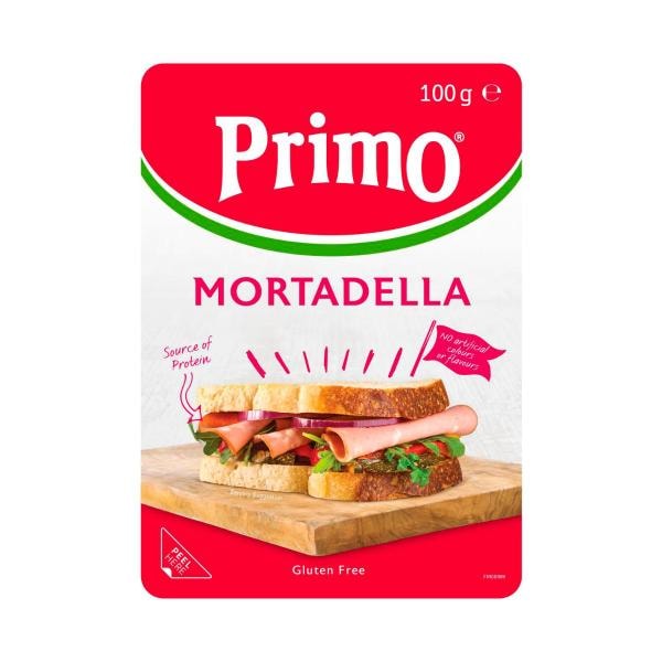 Primo Mortadella Slices | 100g