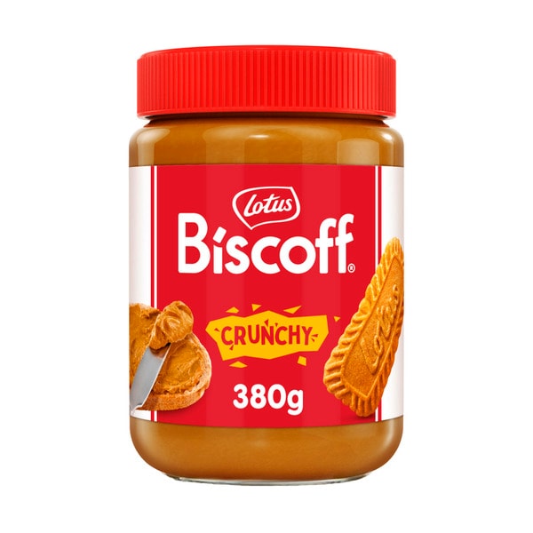 Lotus Biscoff Crunchy Spread | 380g