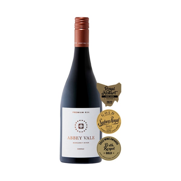 Abbey Vale Shiraz 750mL | 1 Each