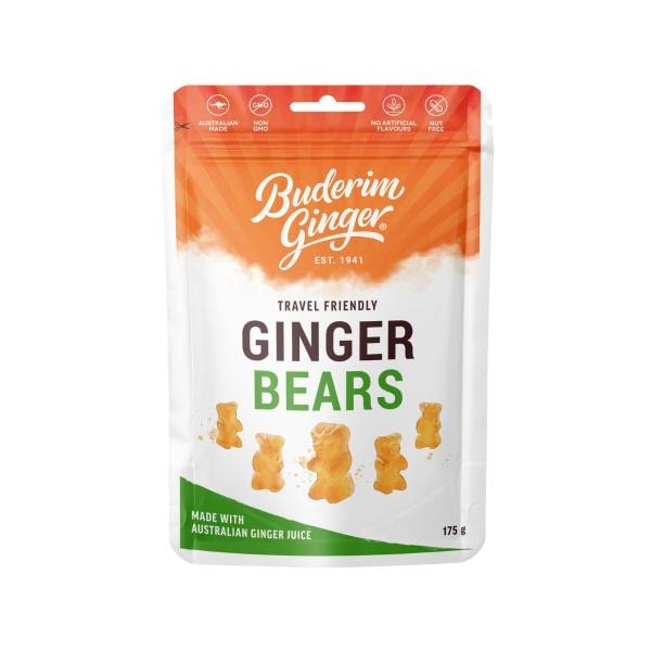 Buderim Ginger Bears | 175g
