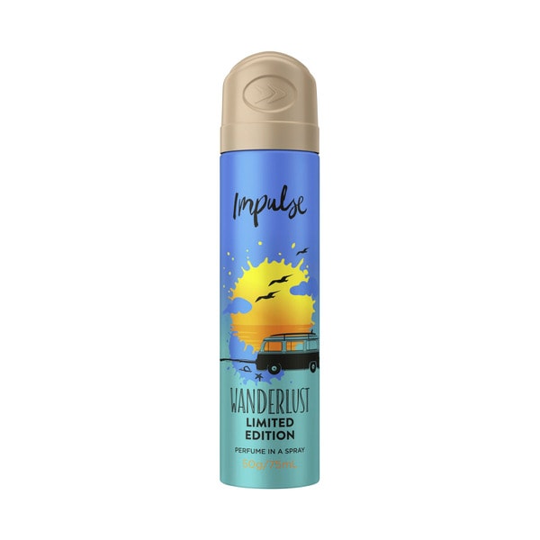 Impulse Wanderlust Deodorant | 75mL