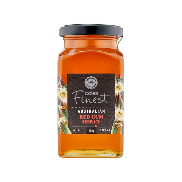Coles Finest Australian Red Gum Honey | 400g