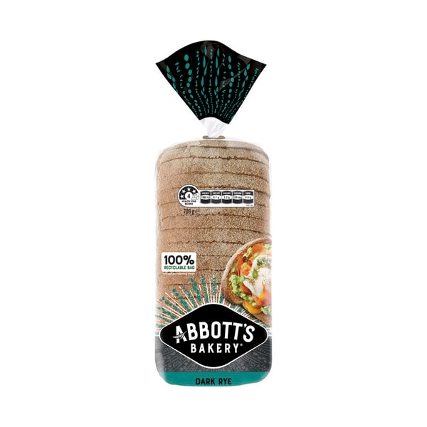 Abbott's Bakery Dark Rye | 700g