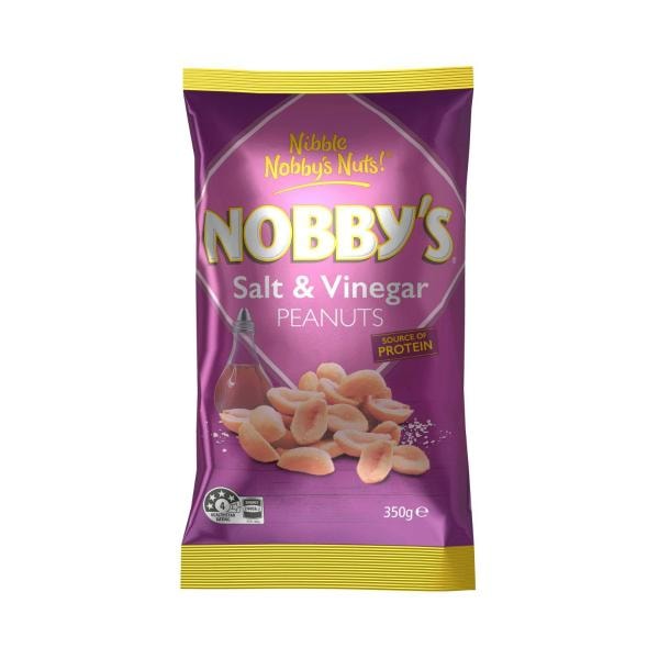 Nobby's Salt And Vinegar Peanuts | 350g