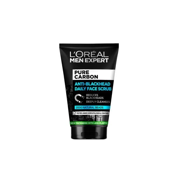L'Oreal Men Pure Carbon Face Scrub | 100mL