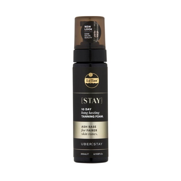 Le Tan Uber Stay Ash Base Stay Self Tanning Foam | 200mL