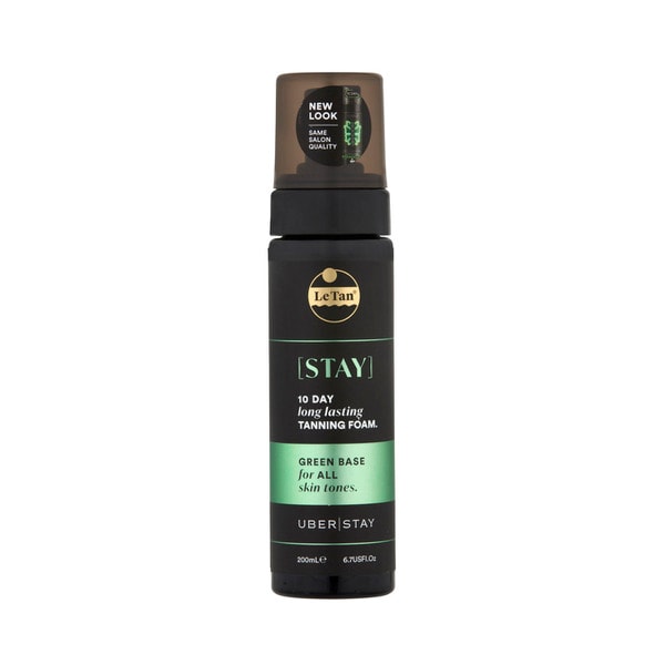 Le Tan Uber Stay Green Base Stay Self Tanning Foam | 200mL
