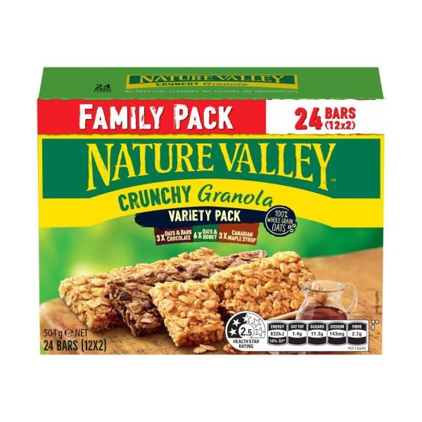 Nature Valley Crunchy Family Pack | 504g