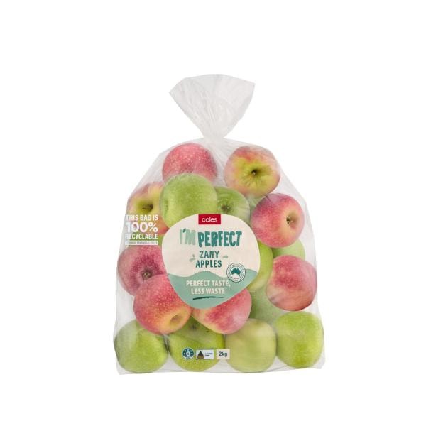 Coles I'M Perfect Apples Prepacked | 2kg
