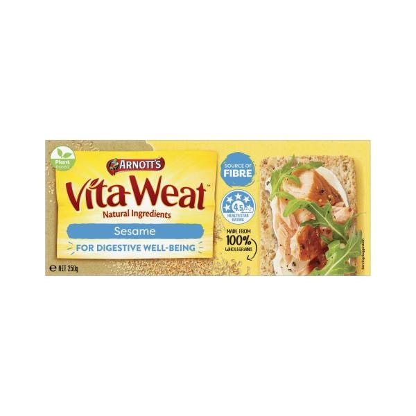 Arnott's Vita-Weat Sesame Crispbread | 250g