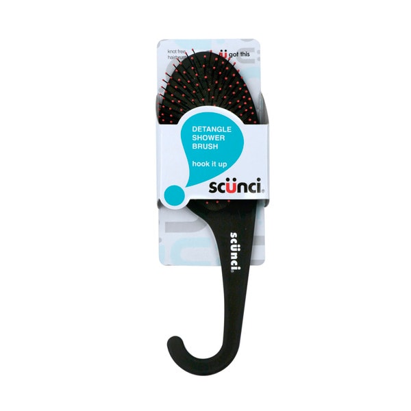 Scunci Detangle Shower Brush | 1 pack