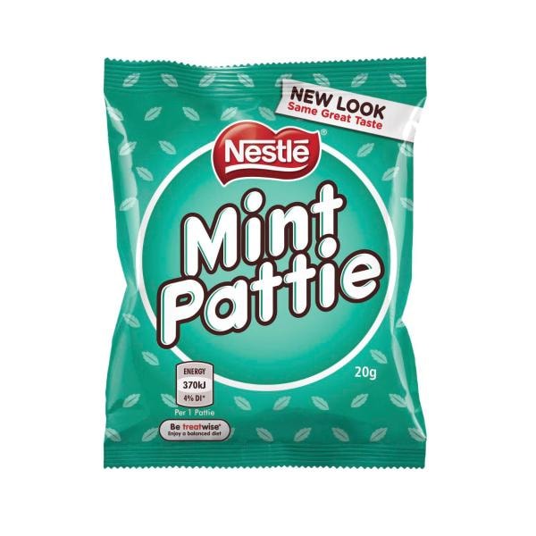 Nestle Mint Pattie Chocolate Bar | 20g