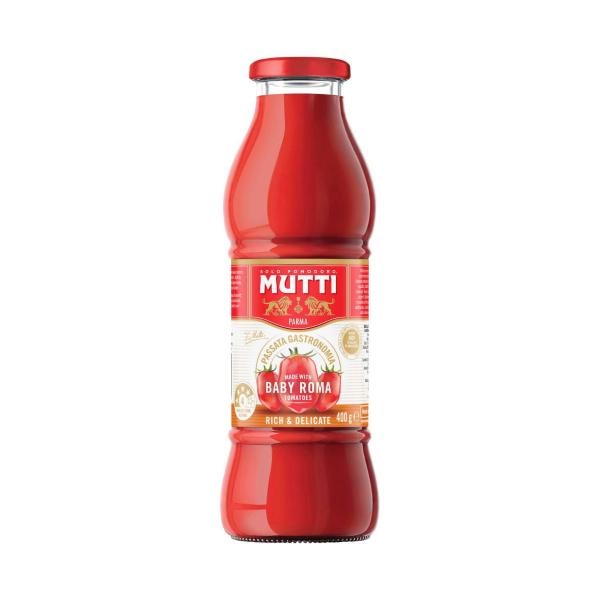 Mutti Gastronomia Baby Roma Tomato Passata | 400g