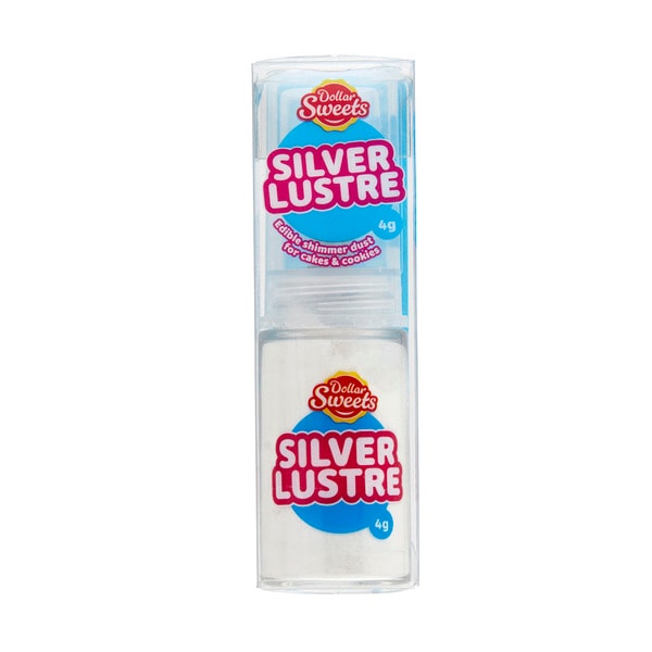 Dollar Sweets Edible Glitter Silver Spray | 4g