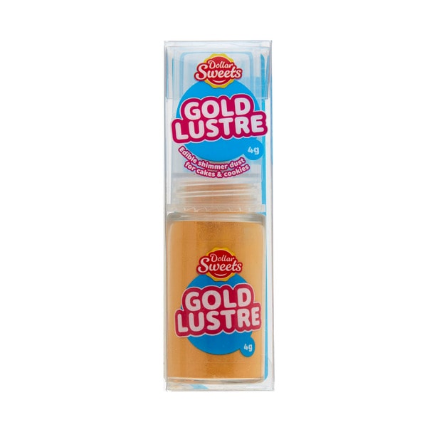 Dollar Sweets Edible Glitter Gold Spray | 4g