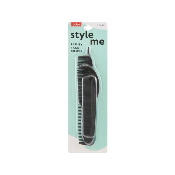 Coles Combs Family Pack | 4 pack