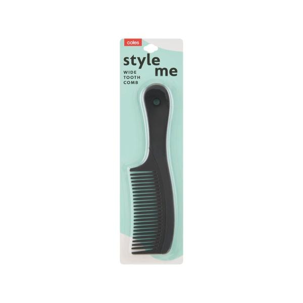 Coles Wide Tooth Comb | 1 pack