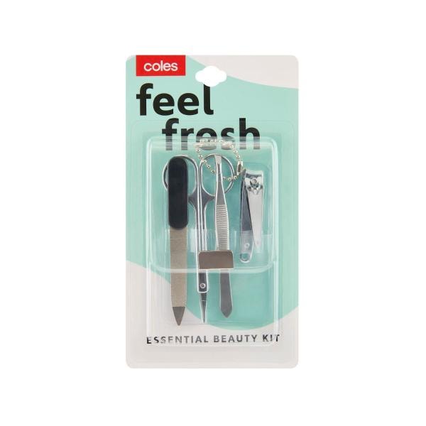 Coles Essentials Beauty Kit | 1 pack