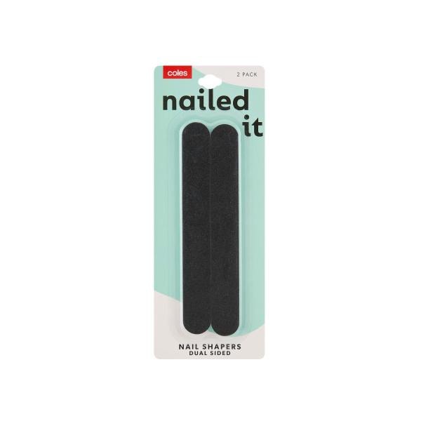 Coles Nail Sharper | 2 pack