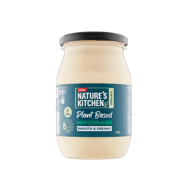 Coles Vegan Mayonnaise | 445g
