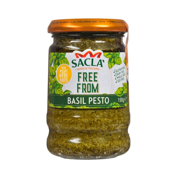 Sacla Free From Basil Pesto | 190g
