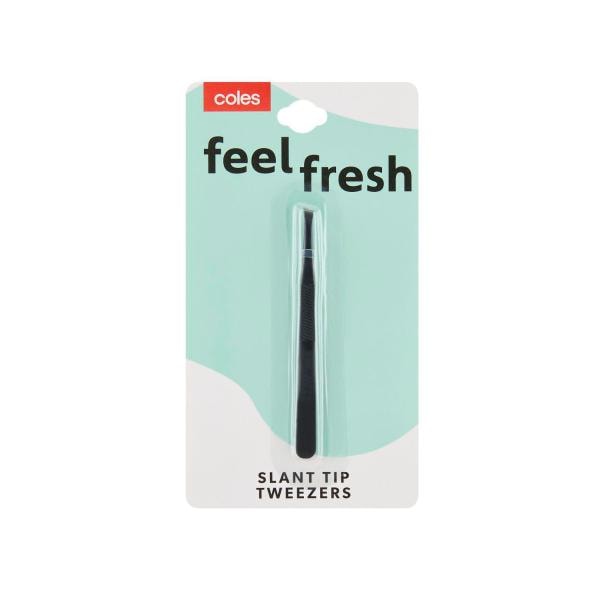 Coles Slant Tip Tweezer | 1 pack