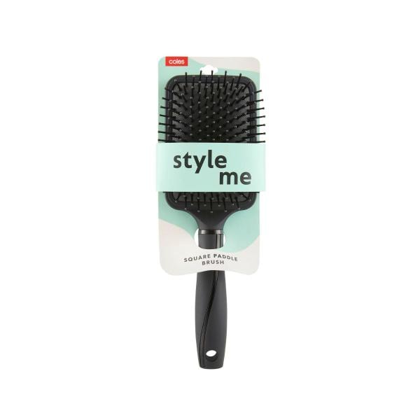 Coles Square Paddle Brush | 1 pack