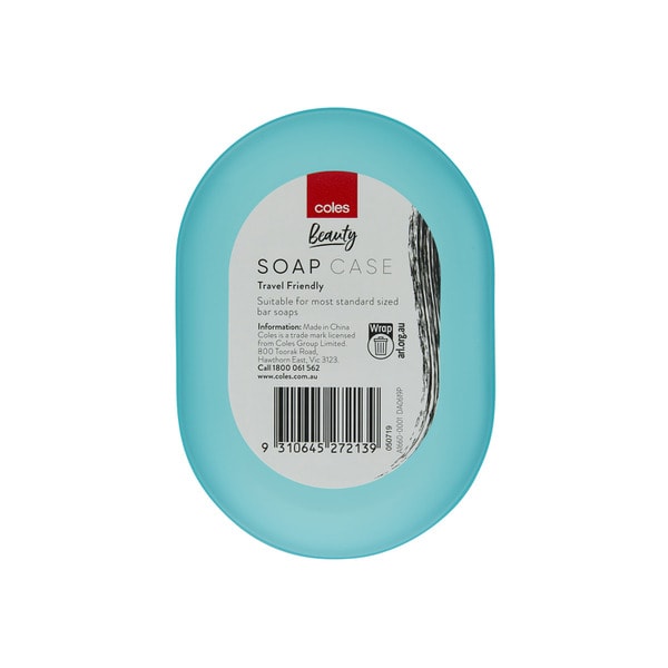 Coles Soap Case | 1 pack