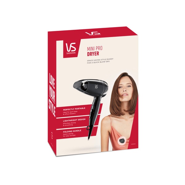 VS Sassoon Mini Pro Dryer | 1 pack