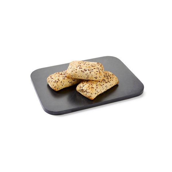 Coles Bakery Soy & Linseed Panini | 3 pack