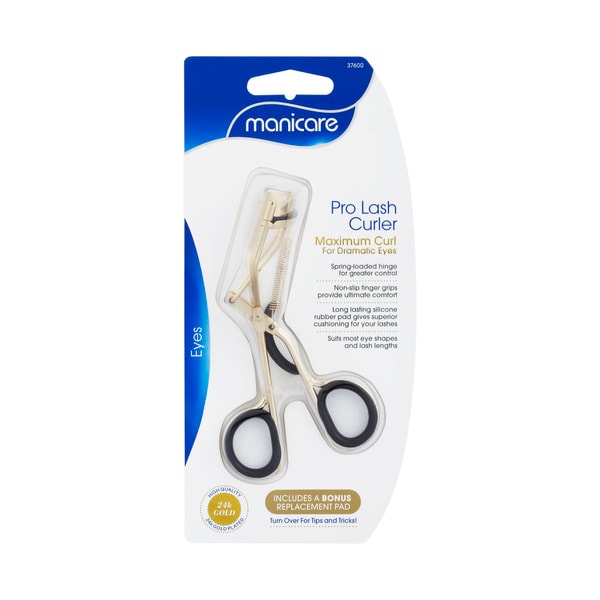 Manicare Gold Eyelash Curler | 1 pack