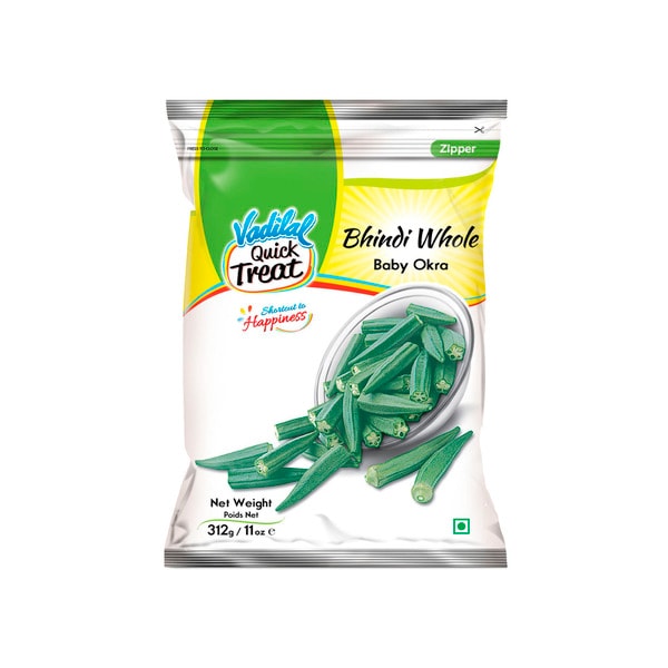 Vadilal Bhindi Whole | 312g