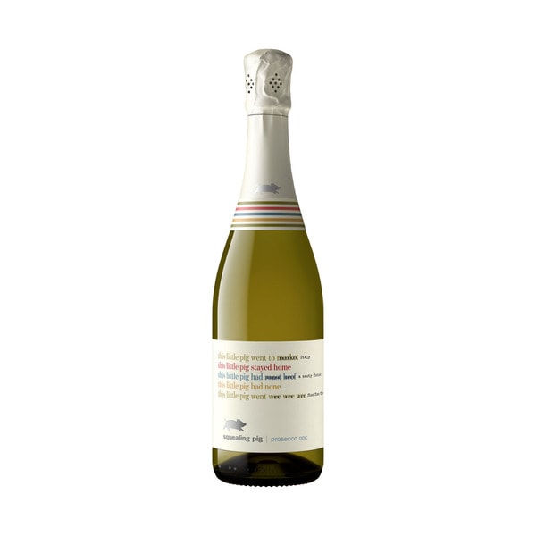Squealing Pig Prosecco NV 750mL | 1 Each