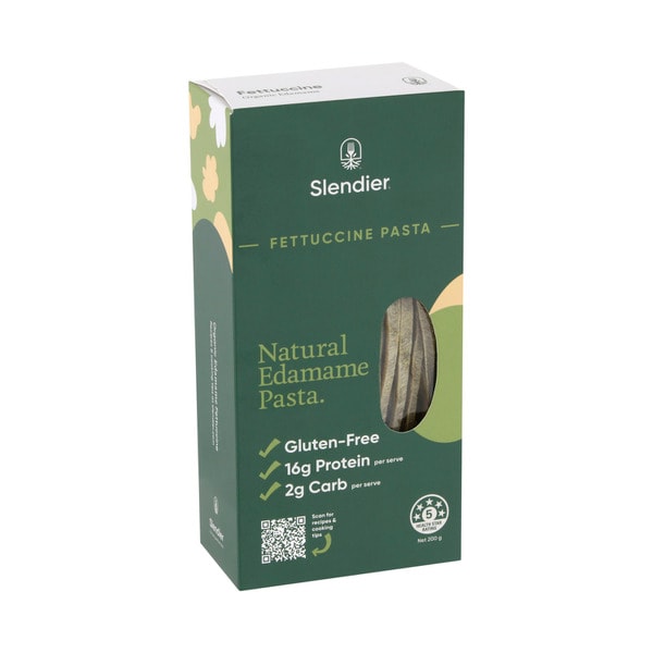Slendier Edamame Bean Organic Fettuccine | 200g