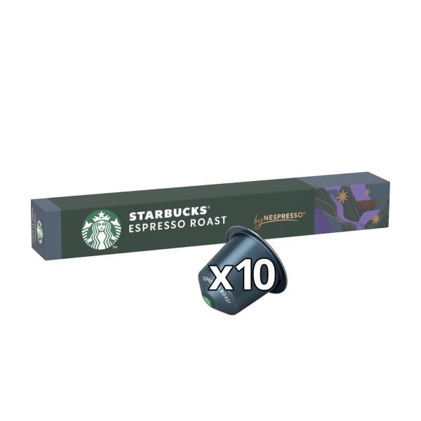 Starbucks By Nespresso Dark Espresso Roast Capsules | 10 pack