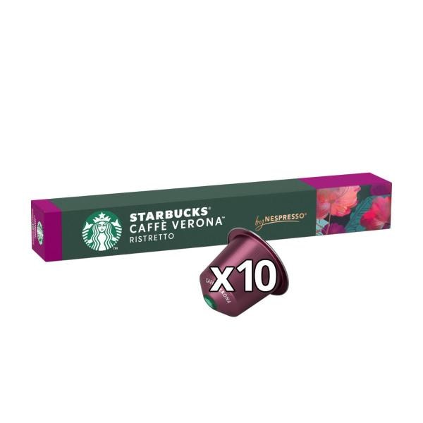 Starbucks By Nespresso Caffe Verona Capsules | 10 pack