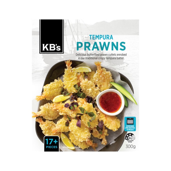 KB Tempura Prawns | 300g