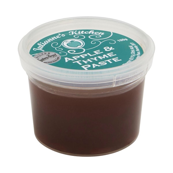 Julianne's Kitchen Apple & Thyme Fruit Paste | 100g