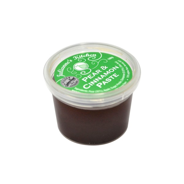 Julianne's Kitchen Pear And Cinnamon Fruit Paste | 100g
