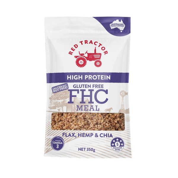Red Tractor Flax Hemp Chia Meal | 350g