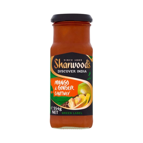 Sharwood's Green Label Mango & Ginger Chutney | 354g