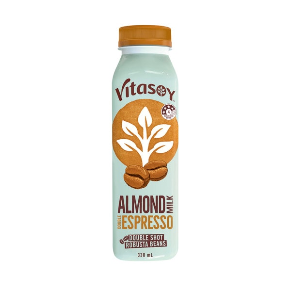 Vitasoy Almond Iced Coffee Double Espresso | 330mL