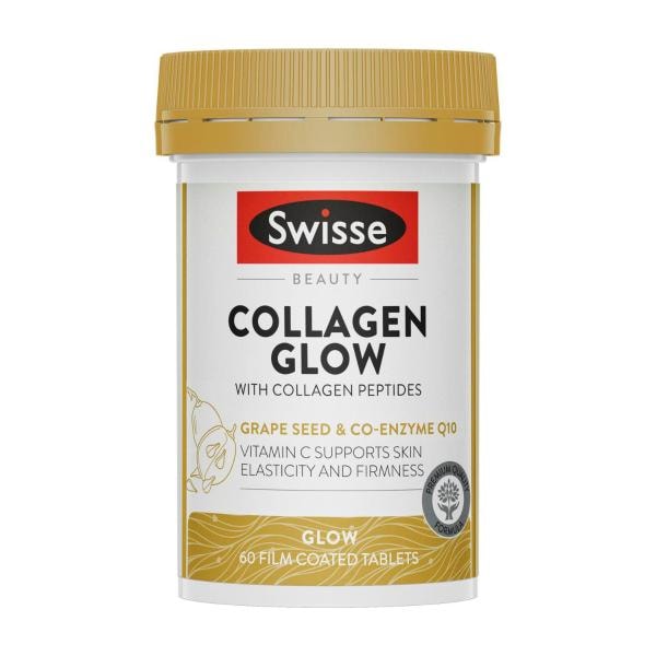 Swisse Beauty Collagen Glow For Skin Elasticity | 60 Pack