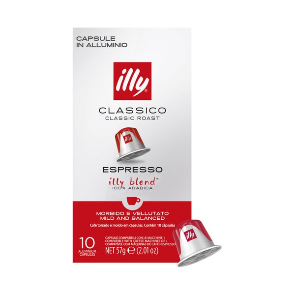 Illy Espresso Classico Capsules | 10 pack