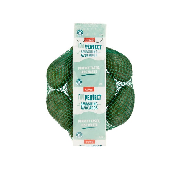 Coles I'm Perfect Avocados | 1kg