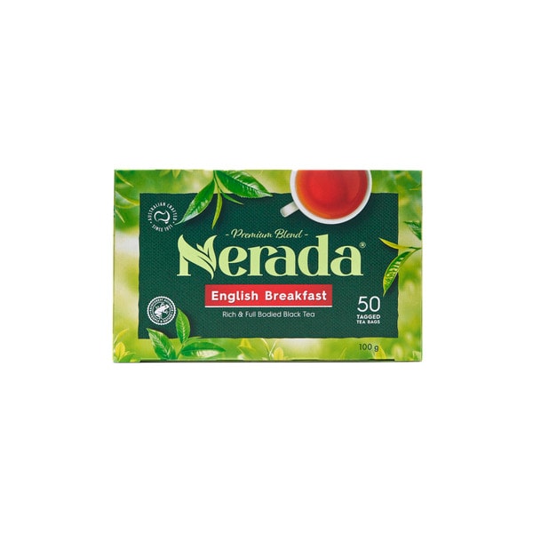 Nerada Tea Bags 50 pack | 100g