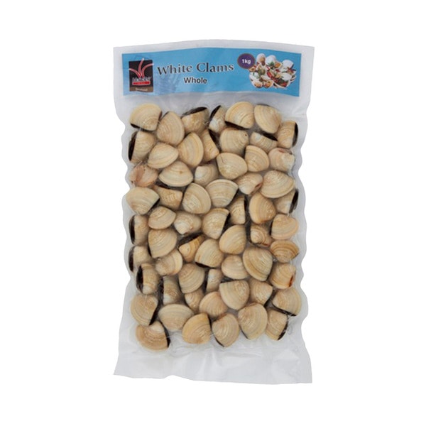 Hanabi White Clams Whole | 1 kg