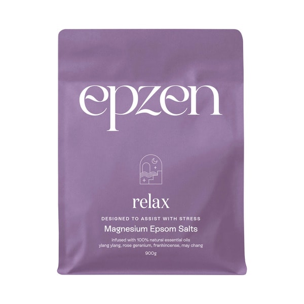 Epzen Magnesium Bath Crystals Relax | 900g