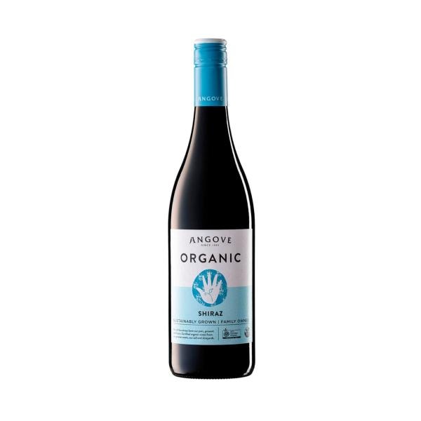 Angove Organic Shiraz 750mL | 1 Each