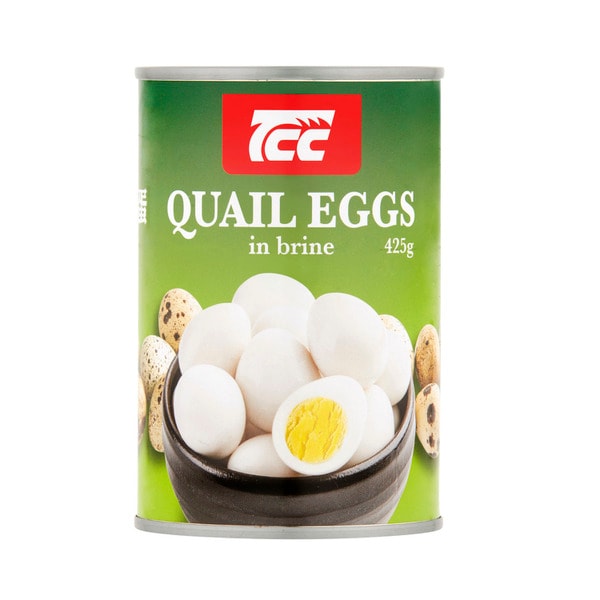 Tcc Quail Eggs In Brine | 425g